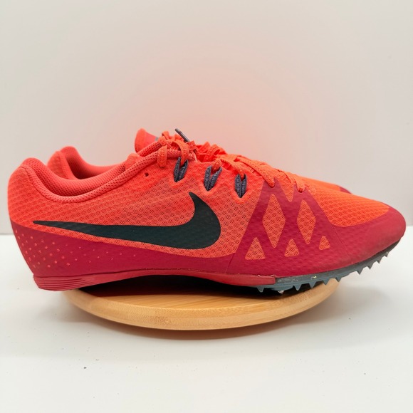 Nike Racing Multi Use Mens Track and Field Shoes Spikes Red Size 10.5 - Picture 1 of 9